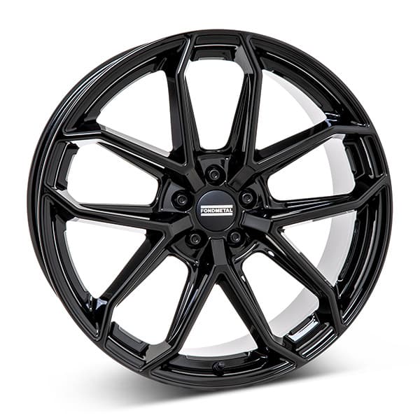 Fondmetal Alloy Wheels Fondmetal Zelos G.Blk