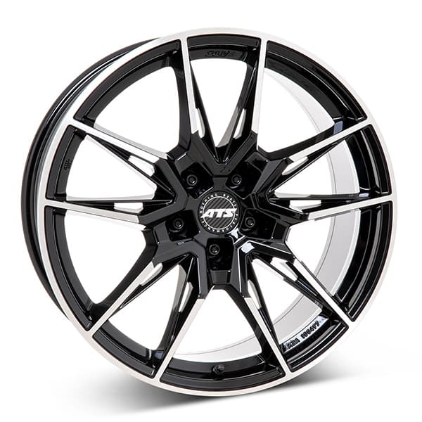 Ats Wheels Ats Force G.Blk/Pol