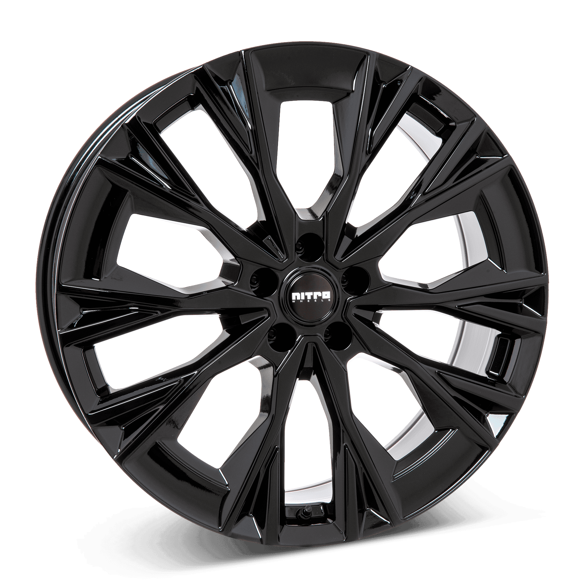 Nitro Wheels Nitro Alpha Ff G.Blk