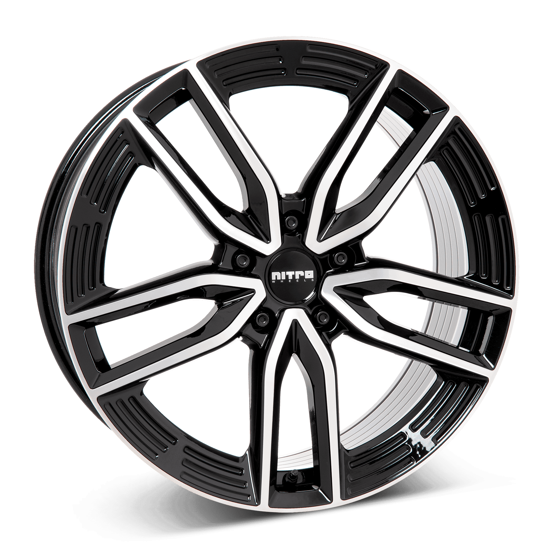 Nitro Wheels Nitro Momentum Ff G.Blk/Pol