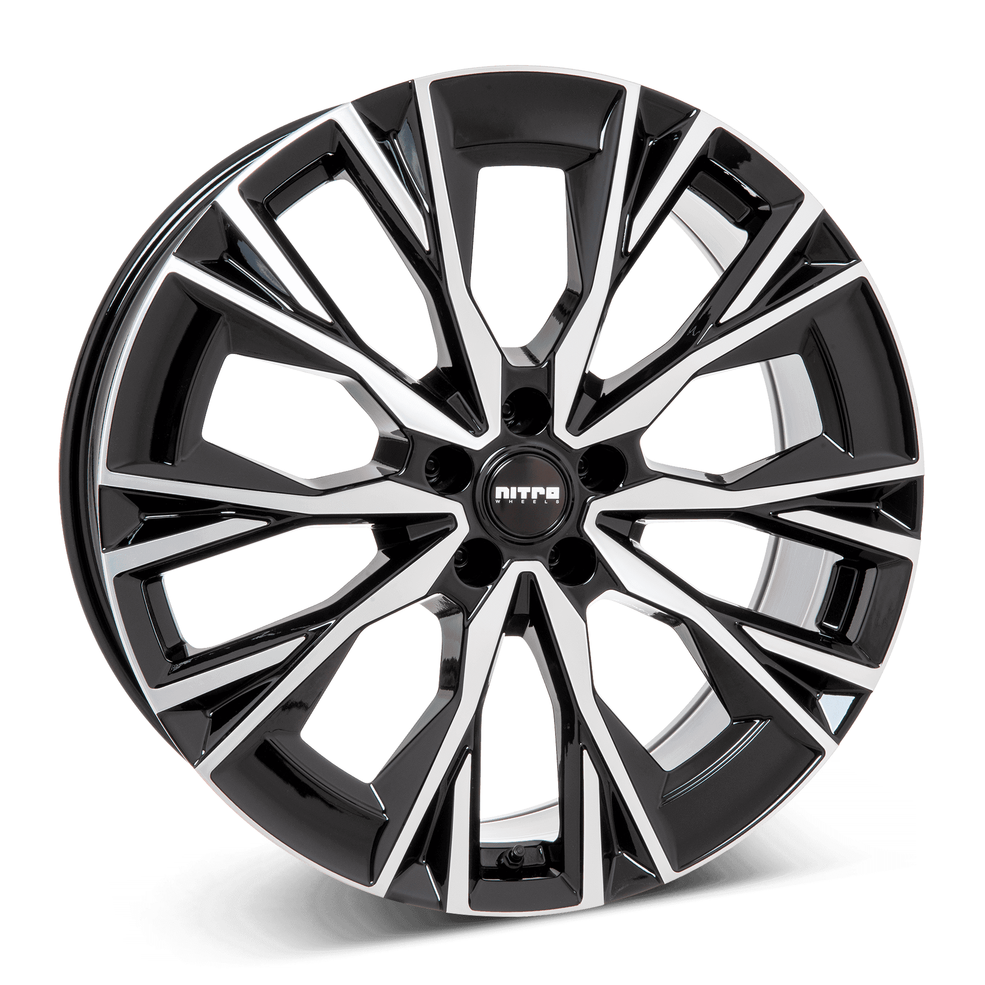 Nitro Wheels Nitro Alpha Ff G.Blk/Pol
