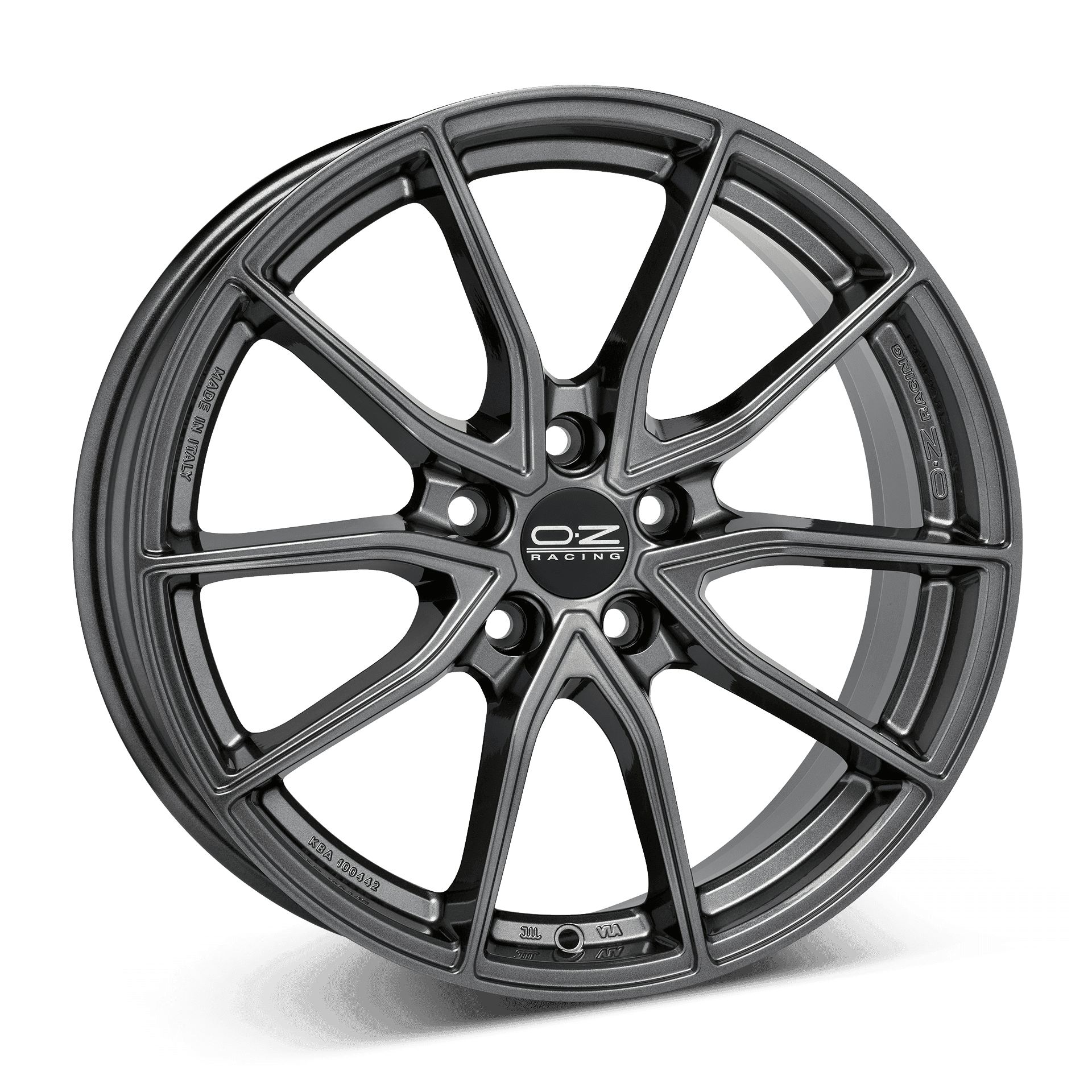 Oz Racing Oz Super Sport S.Graphite