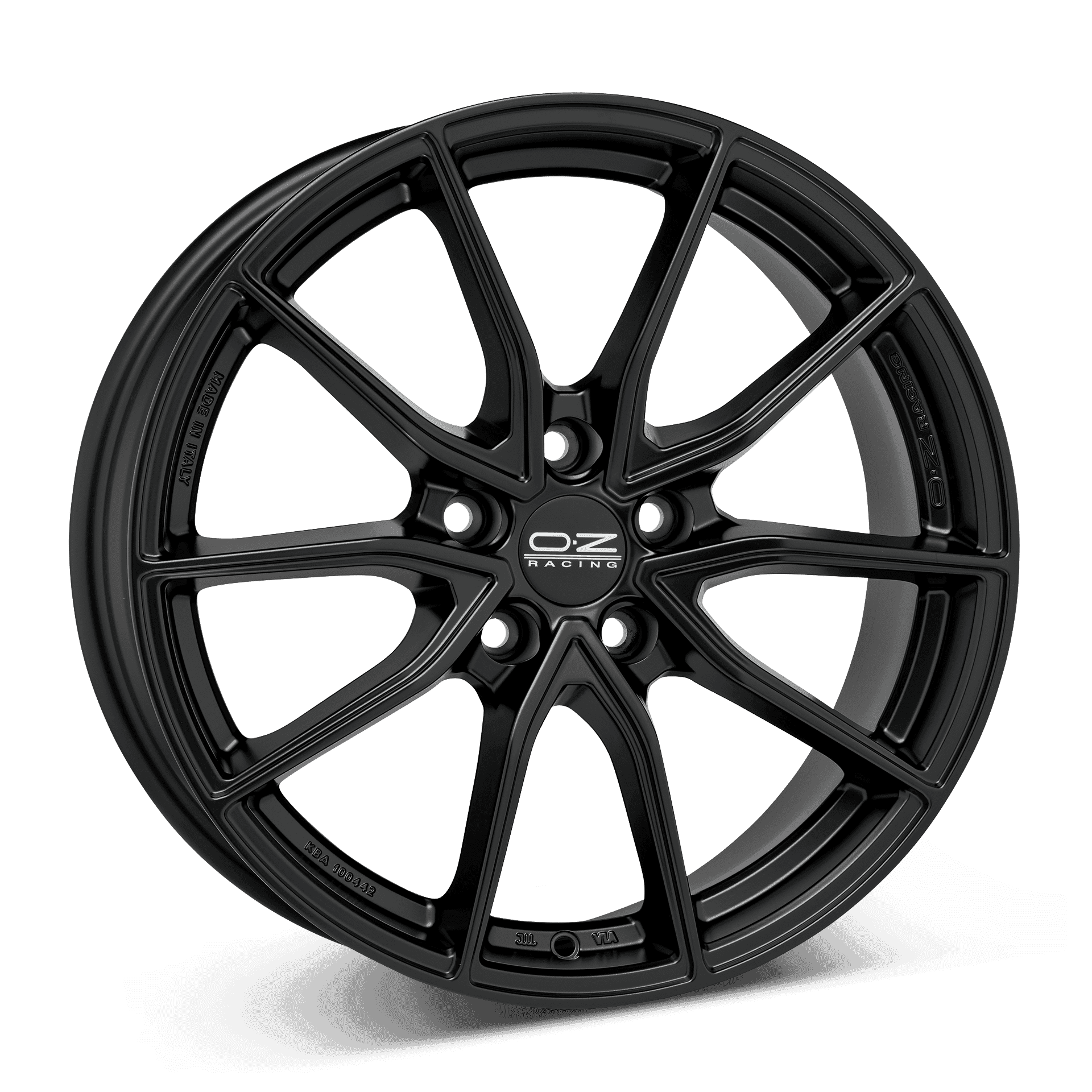 Oz Racing Oz Super Sport M.Blk