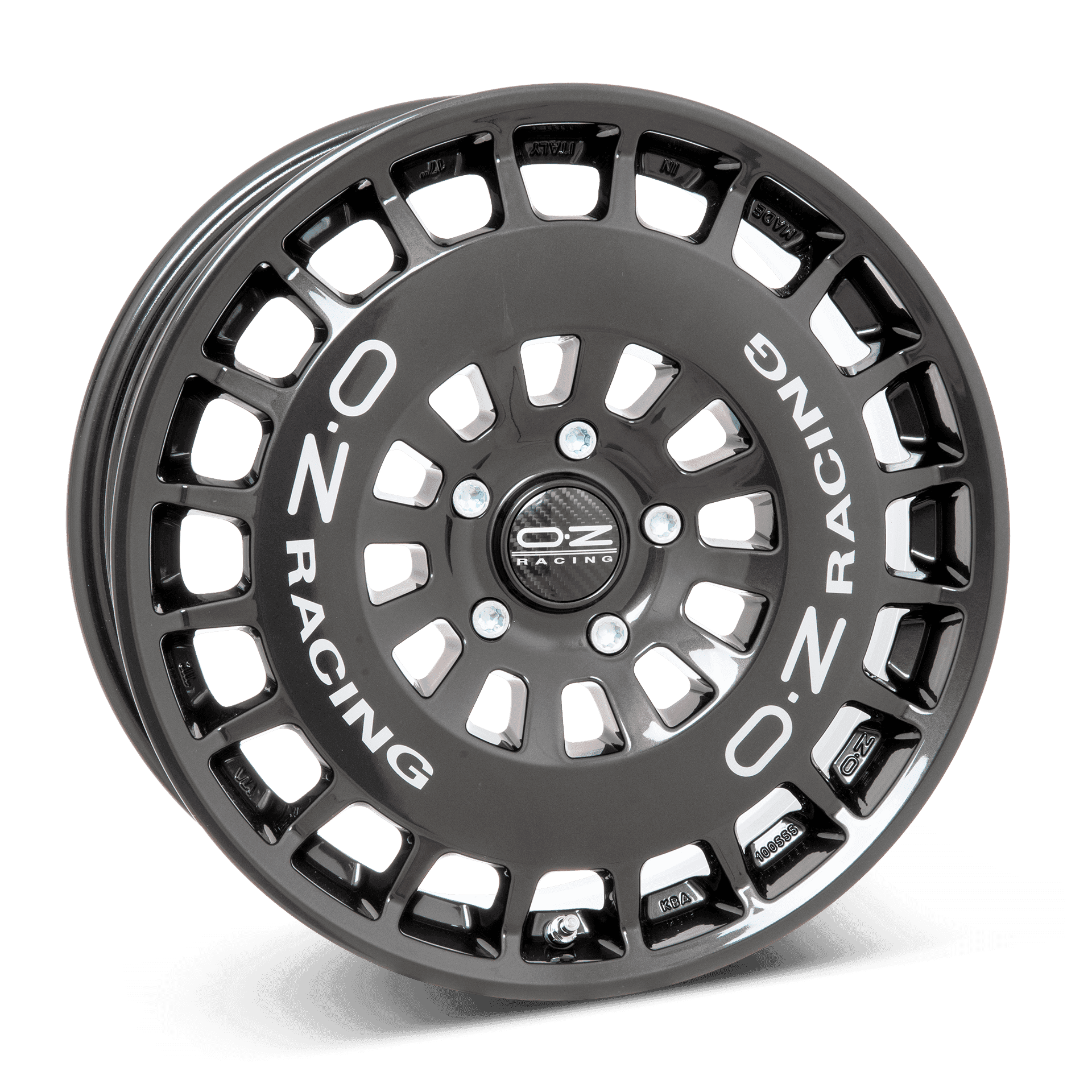 Oz Racing Oz Rr40 Hyper Titanium