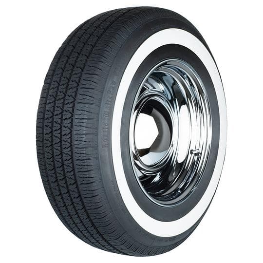 Kontio Whitepaw Classic Whitewall 1½" (40mm)