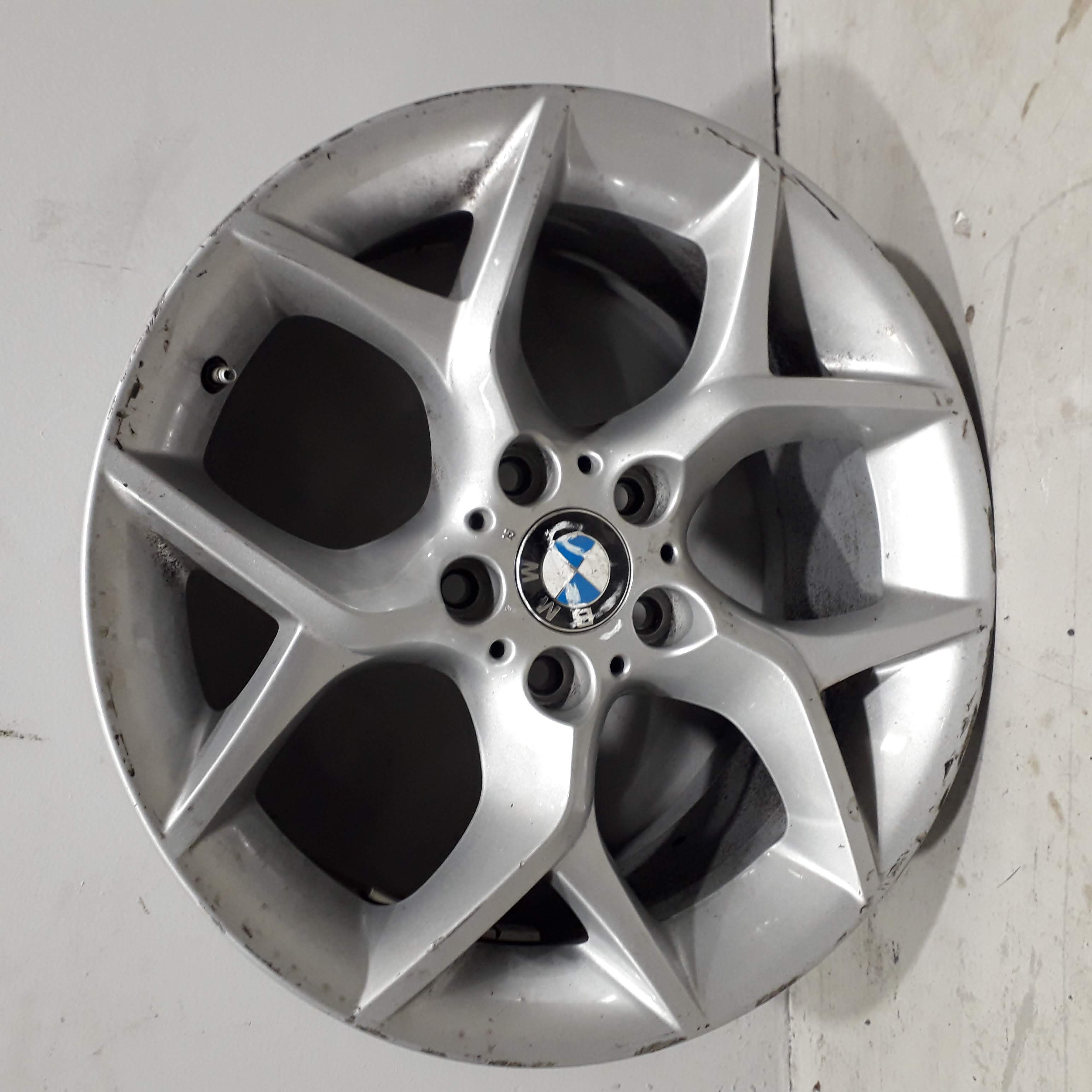 Second-hand rim from BMW