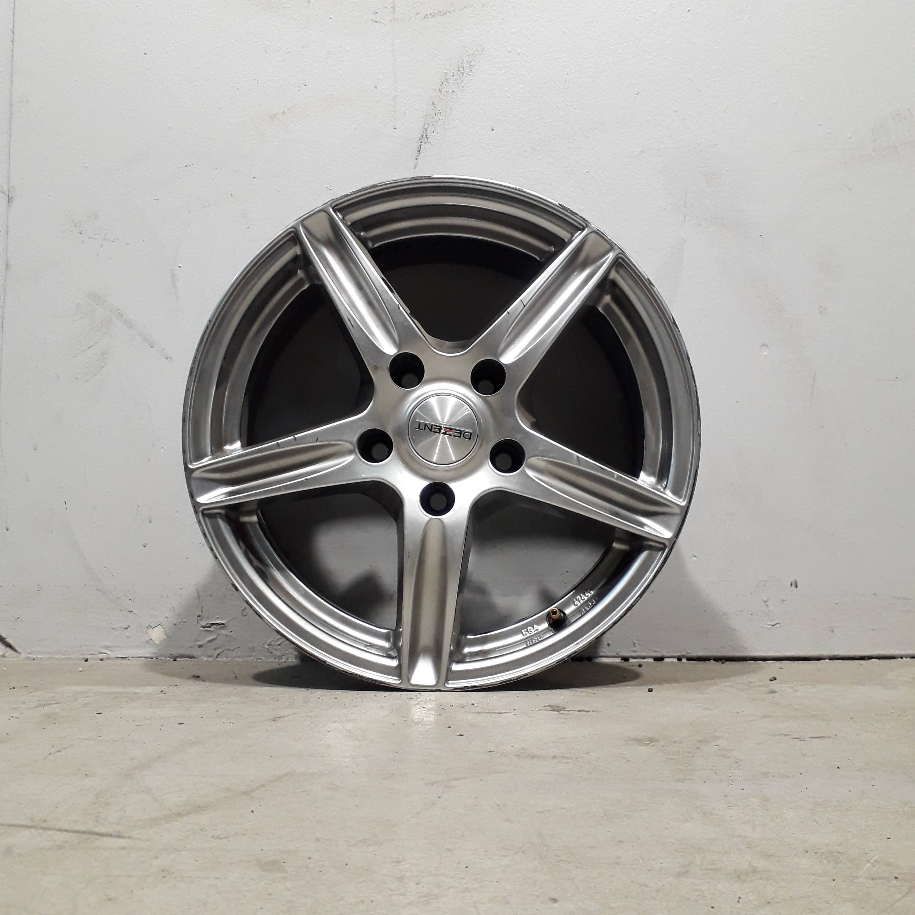 Second-hand rim from DEZENT