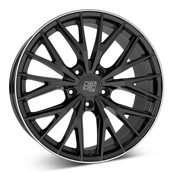 Msw By Oz Msw 44 G.Blk/Pol Lip