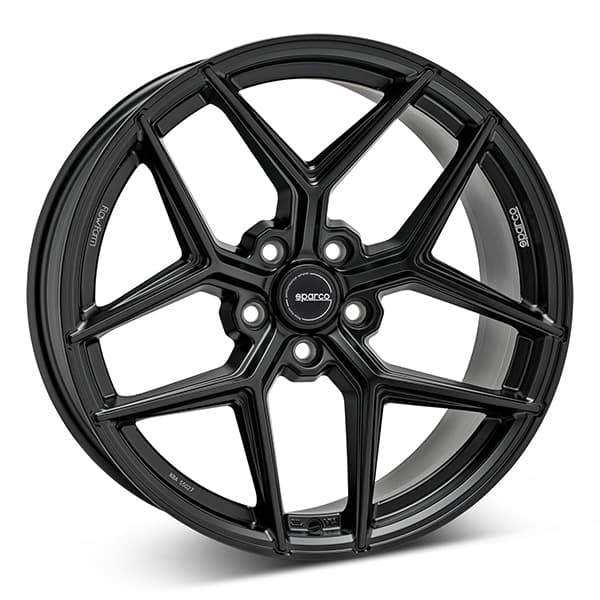 Sparco Wheels Sparco Ff3 M.Blk