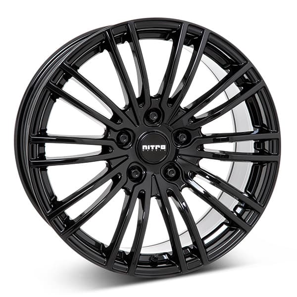 Nitro Wheels Nitro Turismo Ff G.Blk