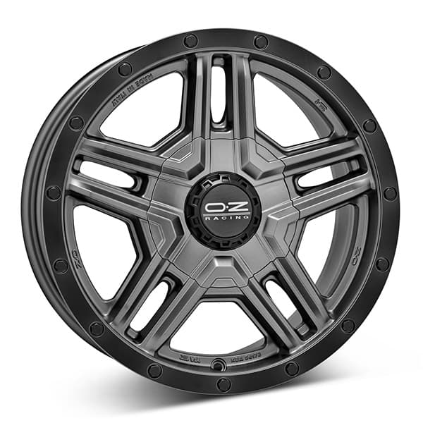 Oz Racing Oz Rally Adventure M.Gra/Blk Lip