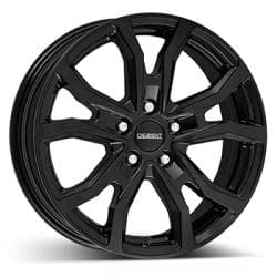 Dezent Tv-Trailer Black