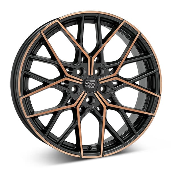 Msw By Oz Msw 74 M.Blk/Copper Pol