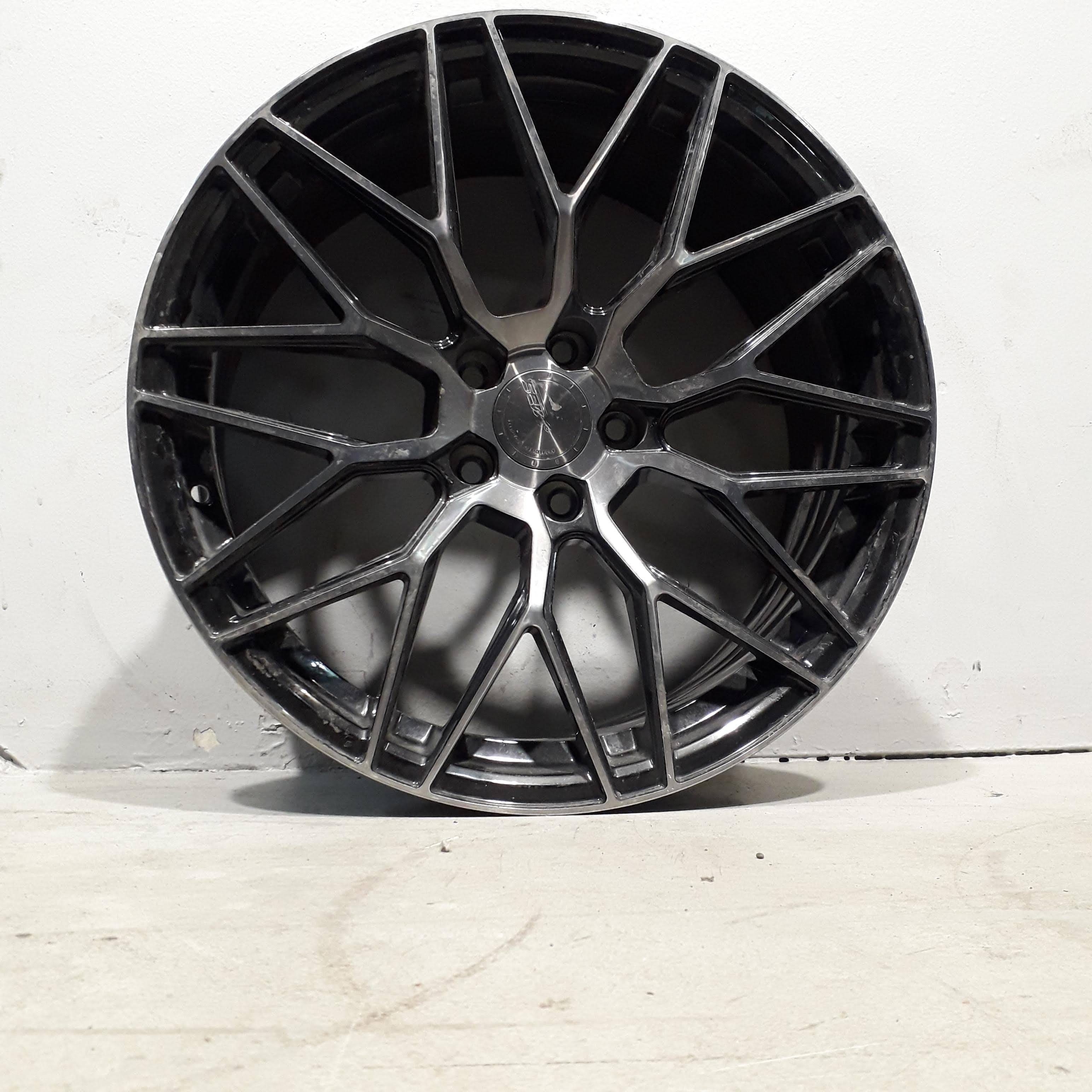 Second-hand rim from ABS
