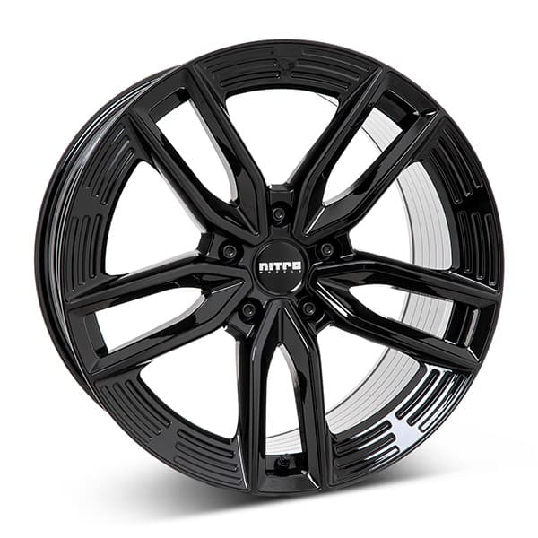 Nitro Wheels Nitro Momentum Ff G.Blk