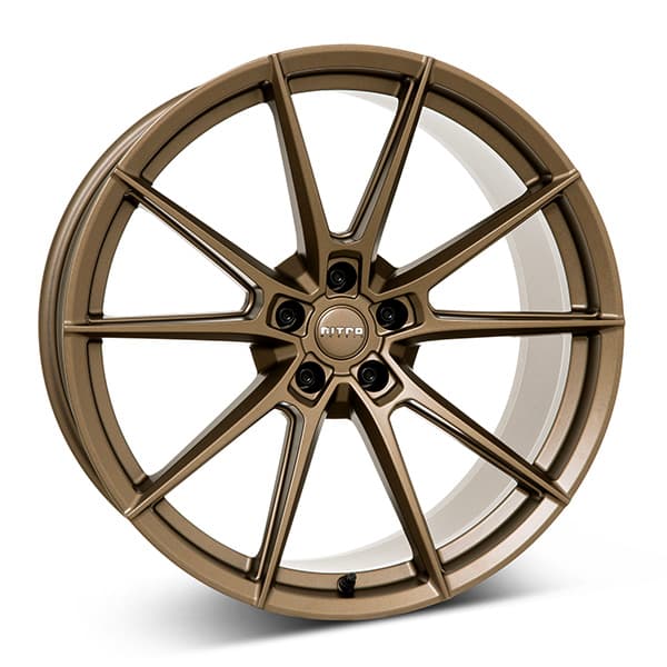 Nitro Wheels Nitro Apex Ff M.Bronze