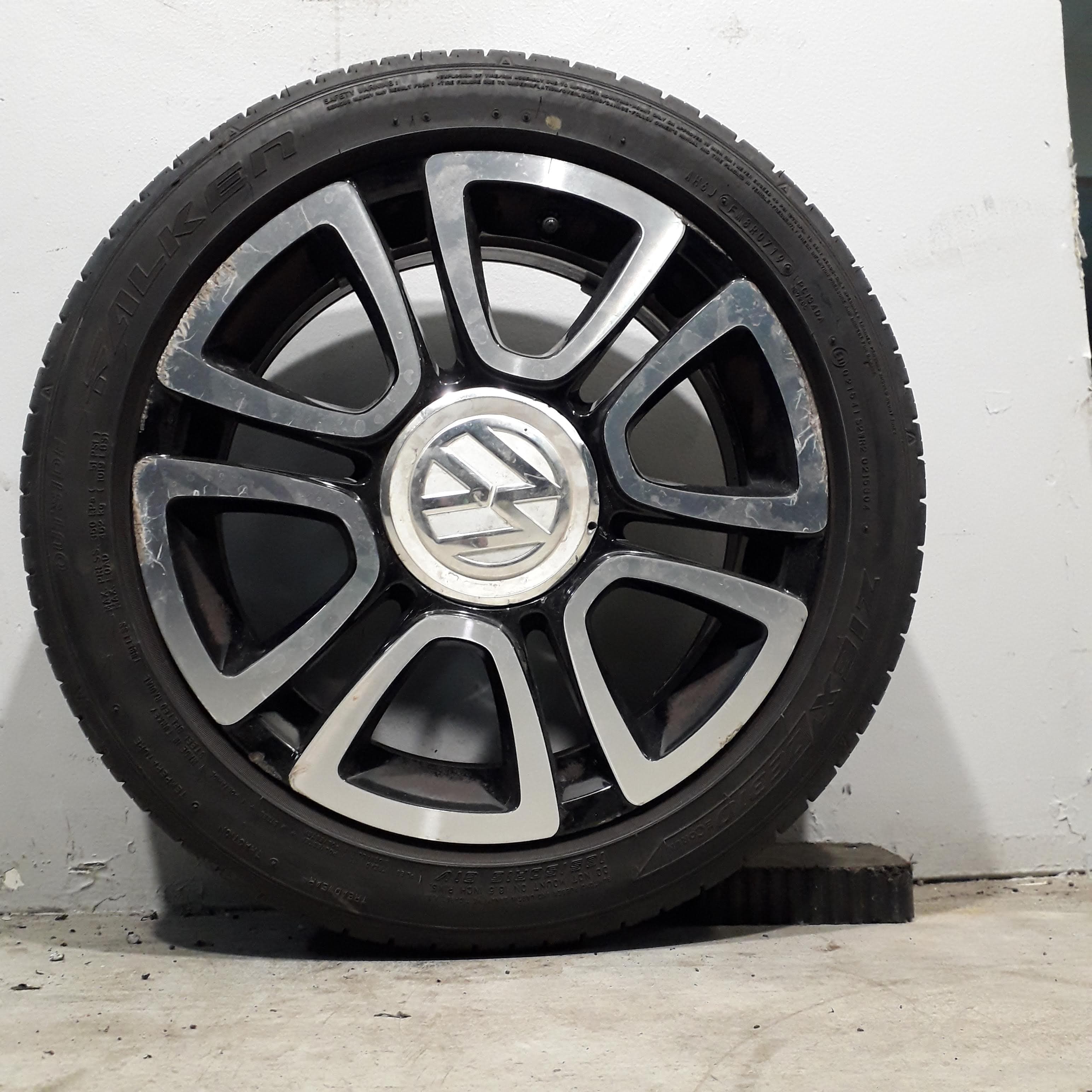 Second-hand rim from VW
