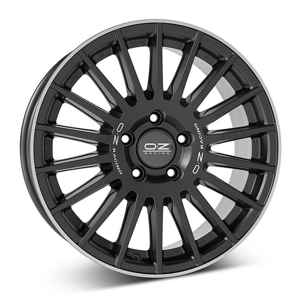 Oz Racing Oz Rally Desert M.Blk/Pol Lip