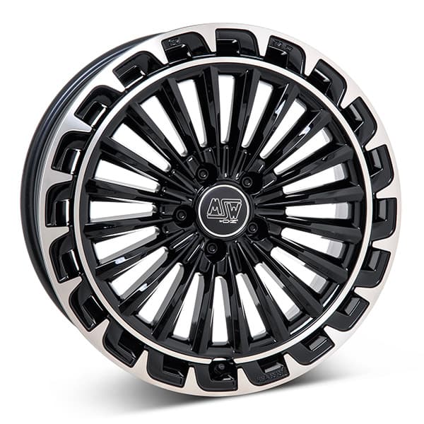 Msw By Oz Msw 32 G.Blk/Pol