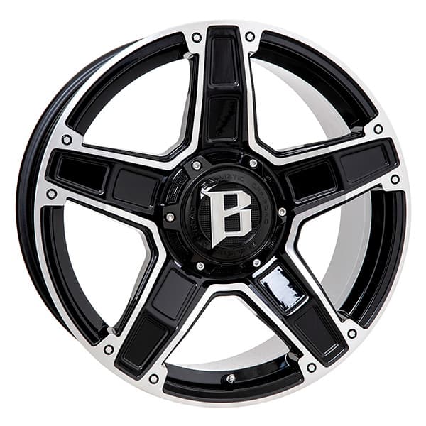 Ballistic Ballistic Dakota Blk/Pol