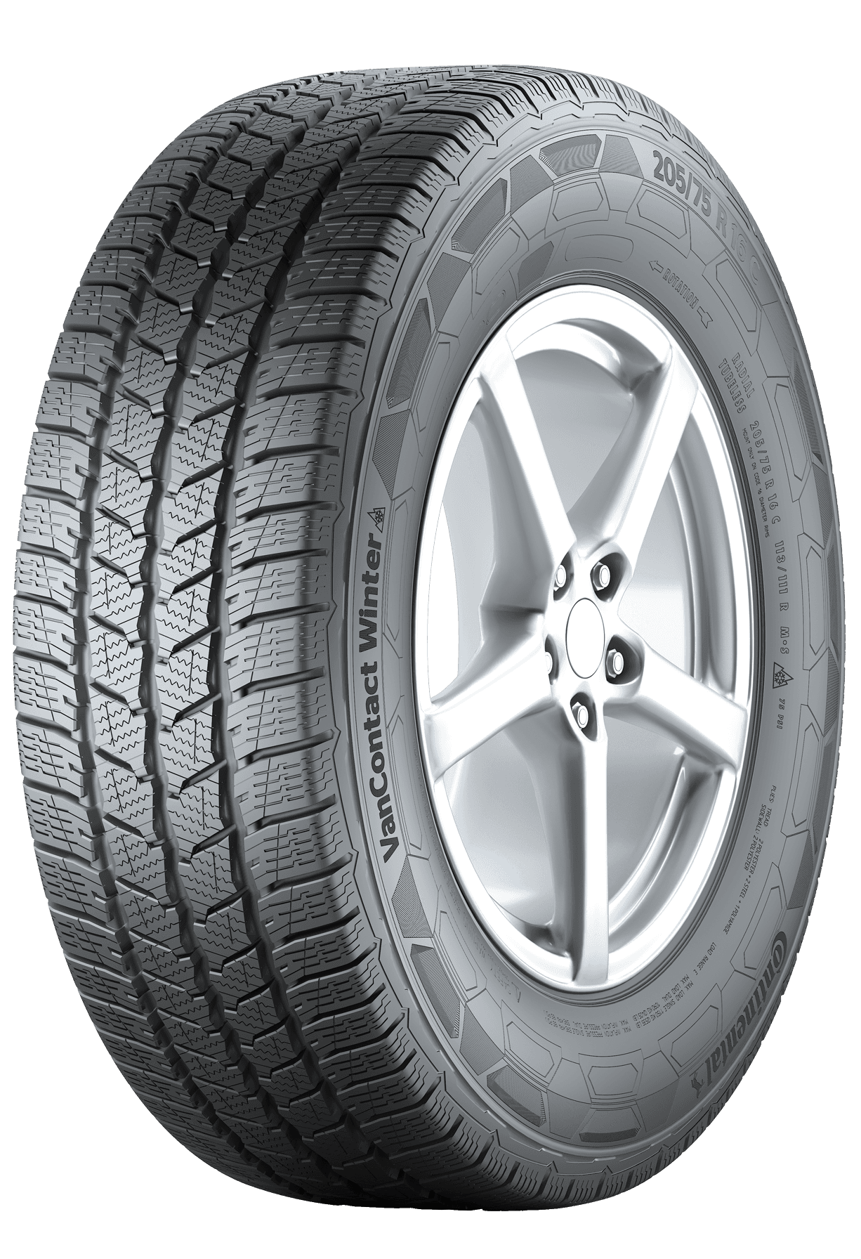 CONTINENTAL VanContact Winter