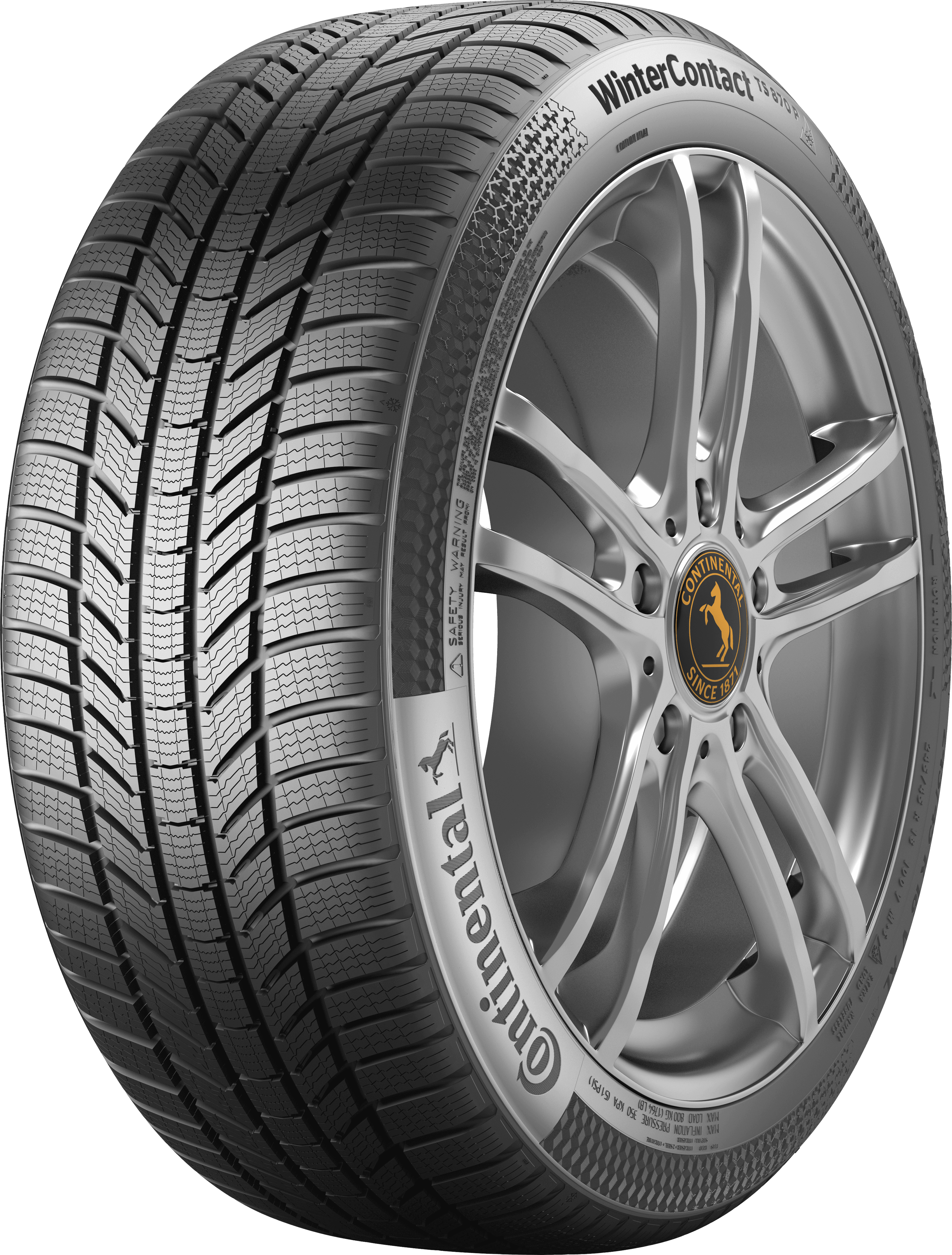 CONTINENTAL WinterContact TS 870 P