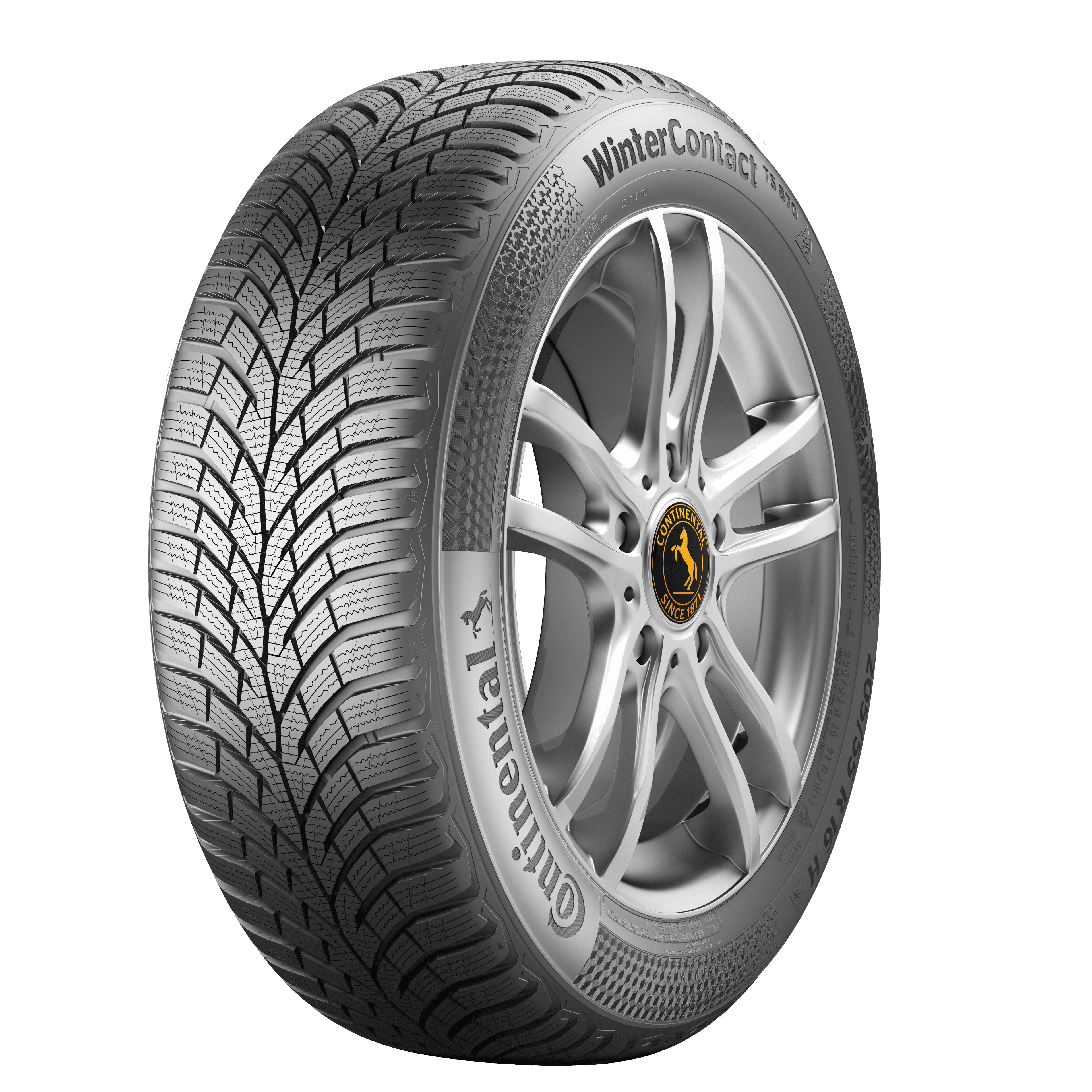 CONTINENTAL WinterContact TS870