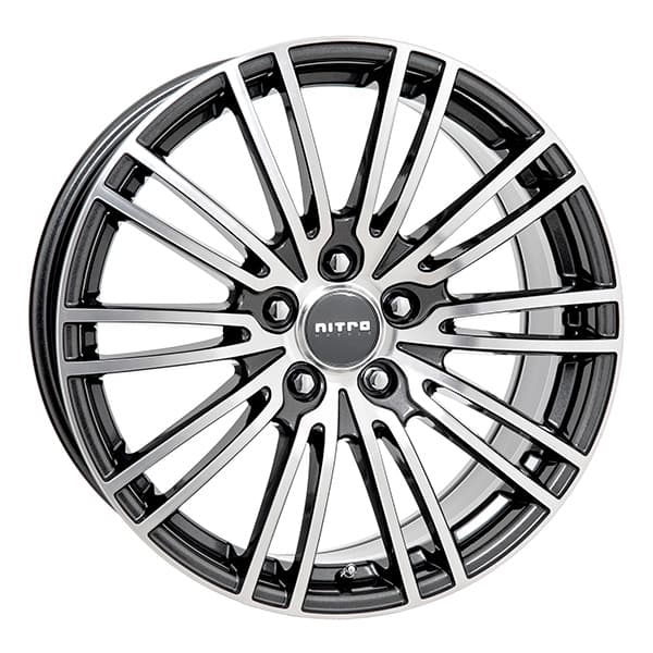 Nitro Wheels Nitro Turismo Ff G.Gun/Pol