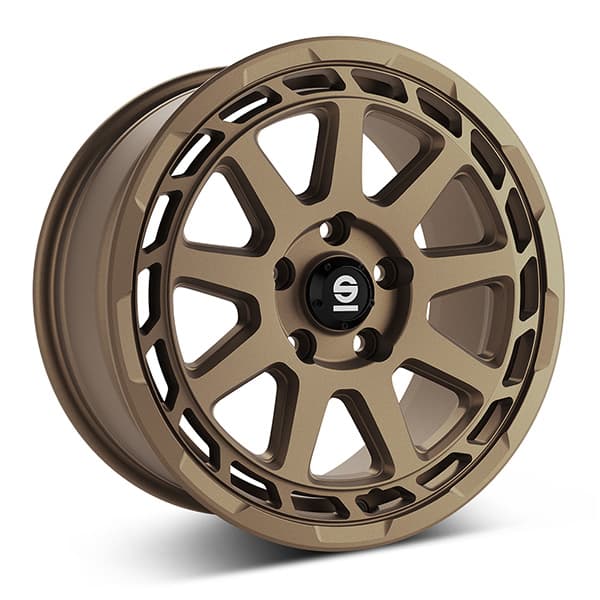 Sparco Wheels Sparco Gravel Bronze