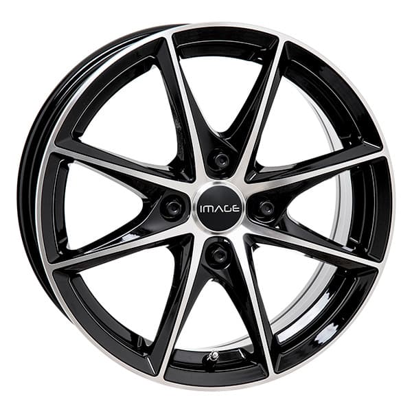 Image Wheels Image Comet G.Blk/Pol