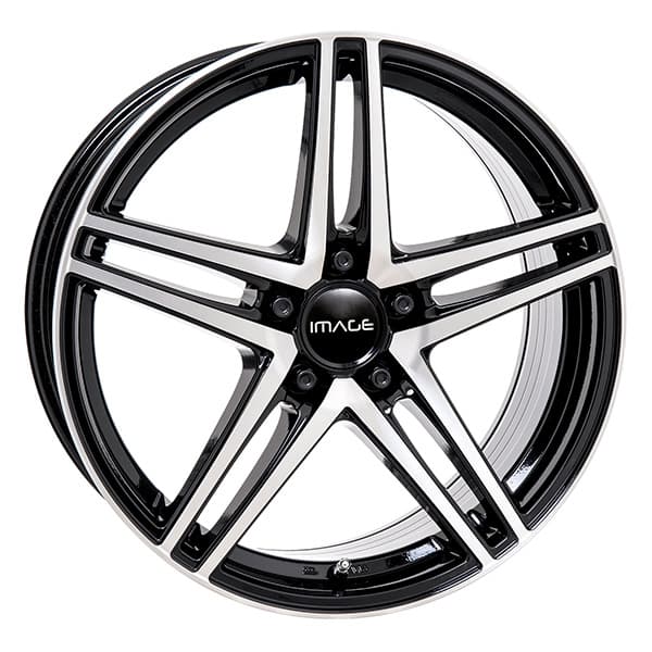 Image Wheels Image Star Ff G.Blk/Pol