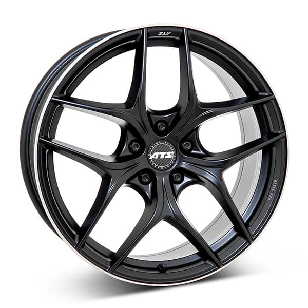 Ats Wheels Ats Competition 2 M.Blk/Pol Lip