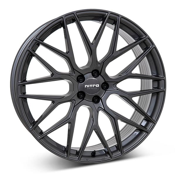 Nitro Wheels Nitro Fury Ff G.Grey