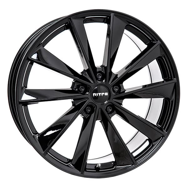 Nitro Wheels Nitro Aero Ff G.Blk