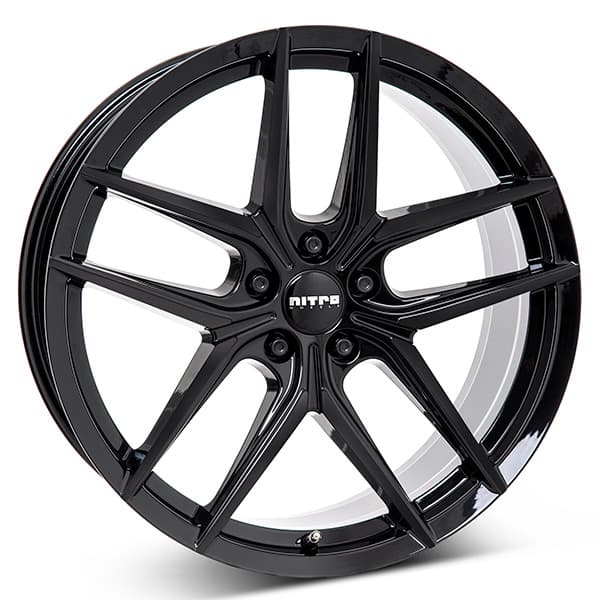 Nitro Wheels Nitro Throne Ff G.Blk