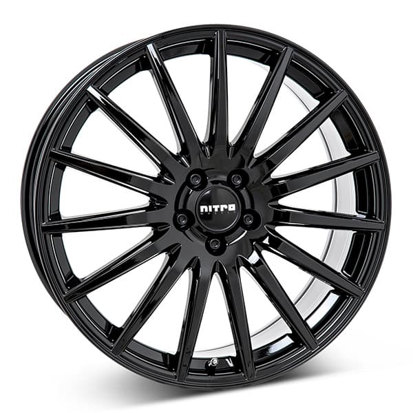 Nitro Wheels Nitro Sting Ff G.Blk