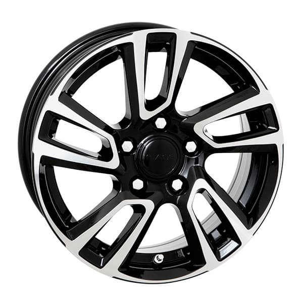 Image Wheels Image Ride Blk/Pol