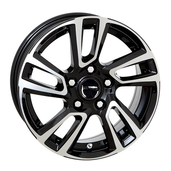 Image Wheels Image Ride Hl Blk/Pol