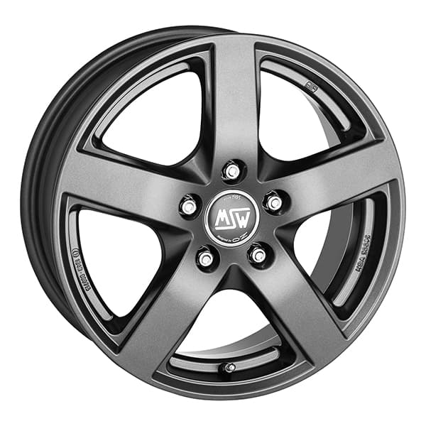 Msw By Oz Msw 55 Van M.Dark Grey