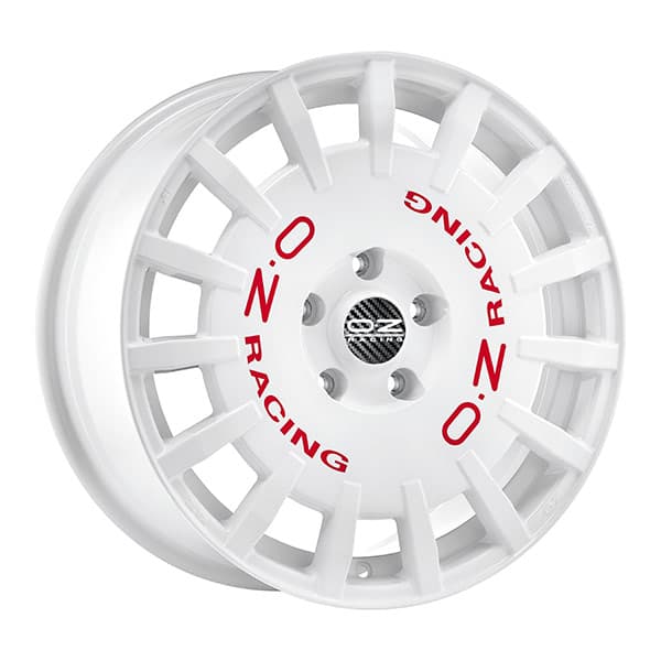 Oz Racing Oz Rally Racing White