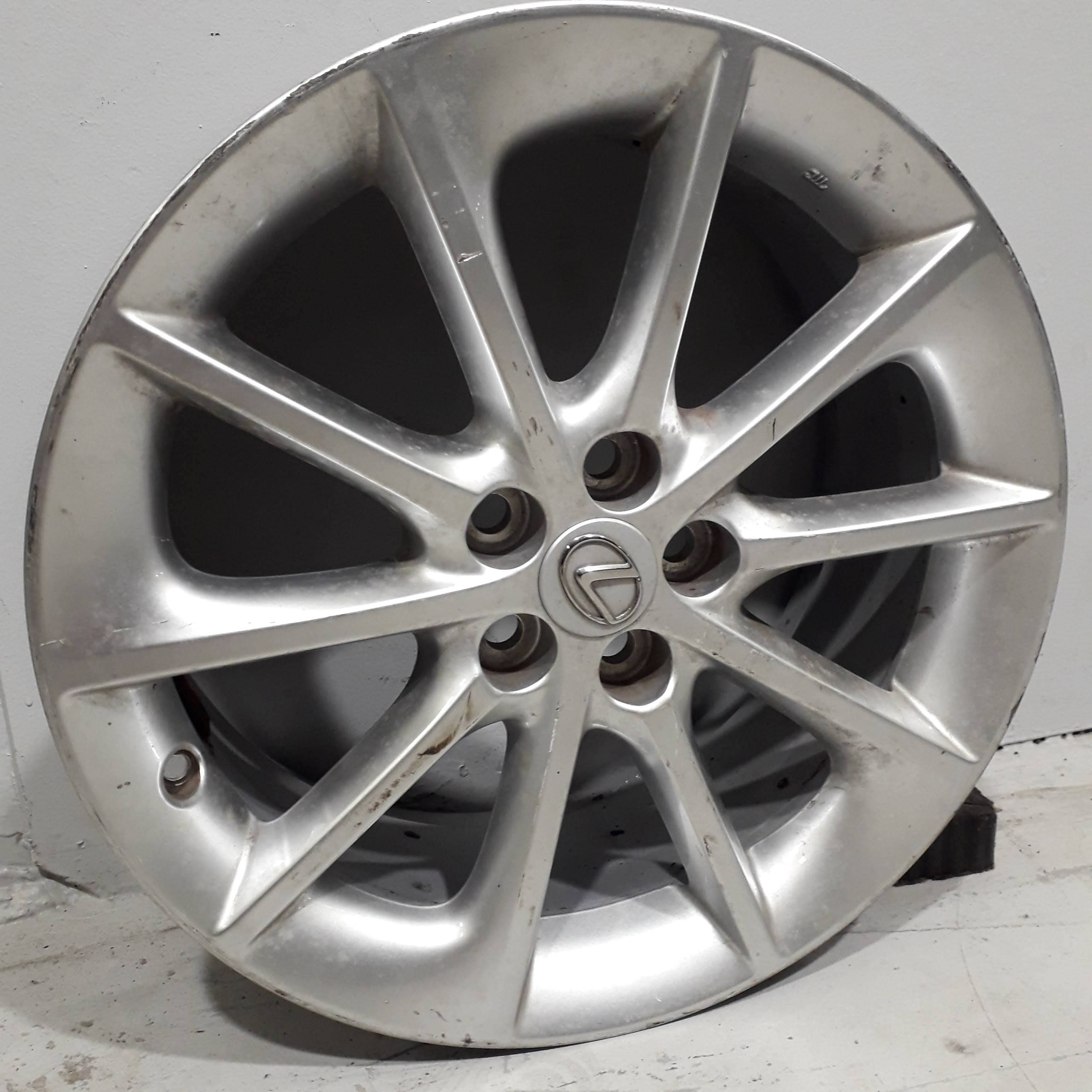 Second-hand rim from LEXUS