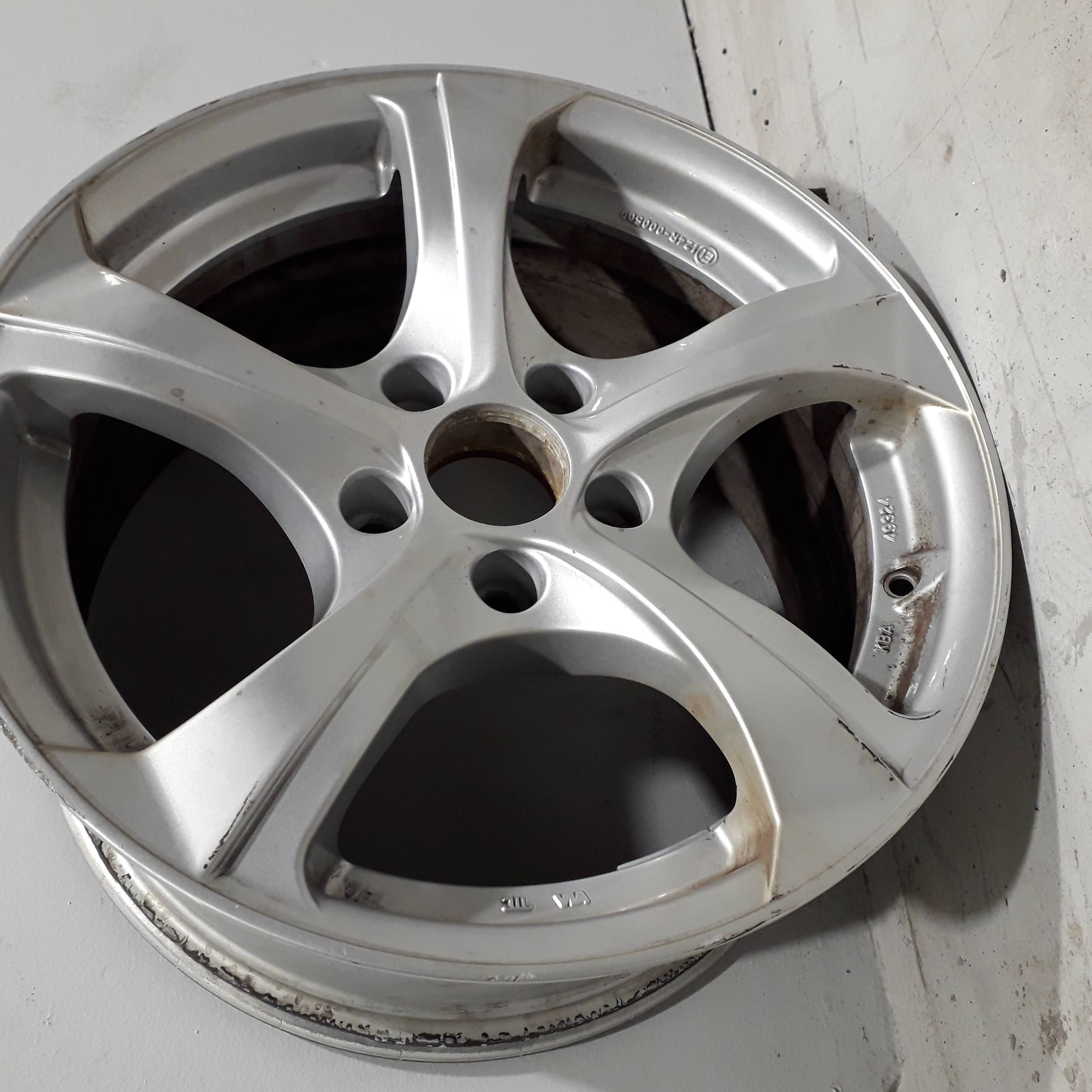 Second-hand rim from SEAT