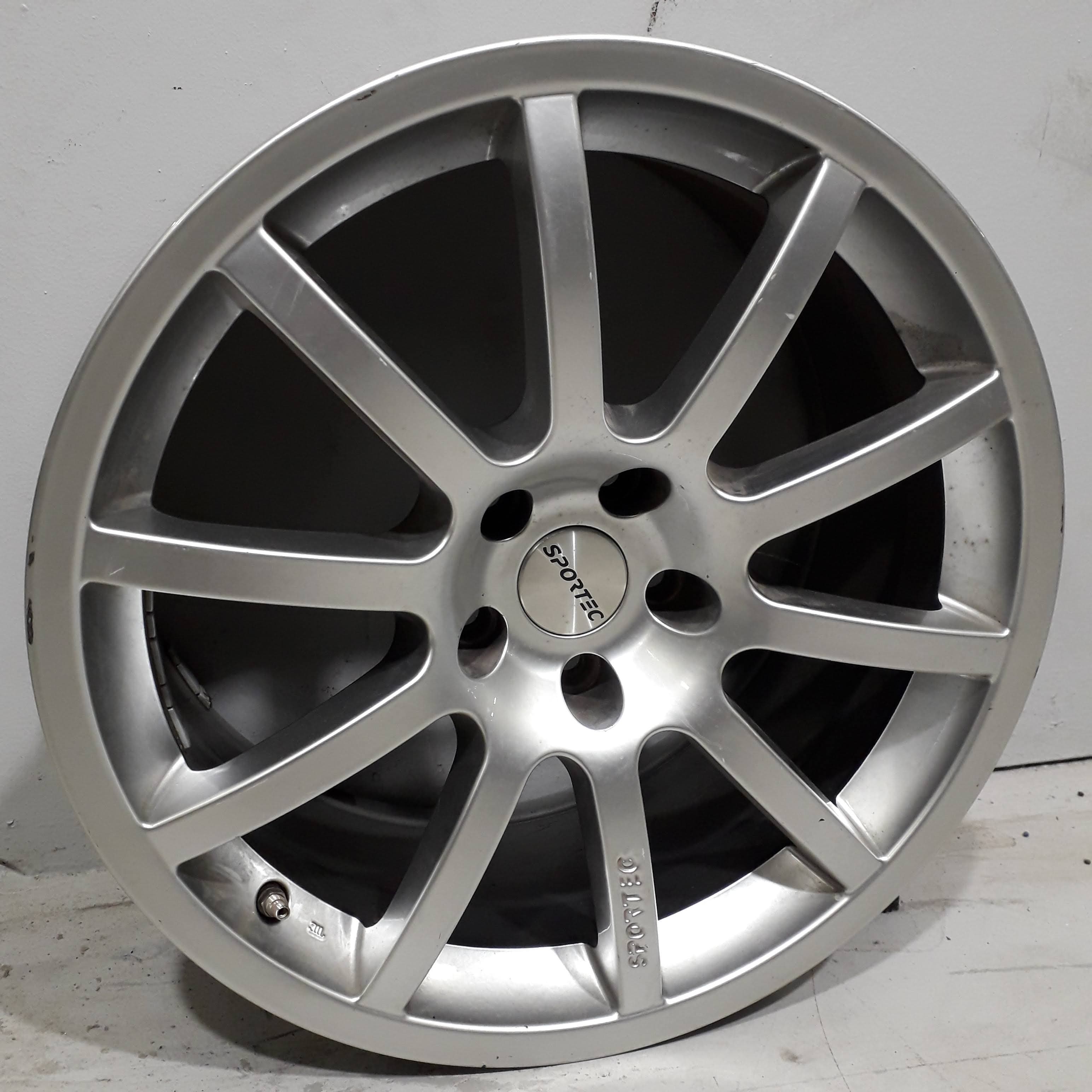 Second-hand rim from SPORTEC