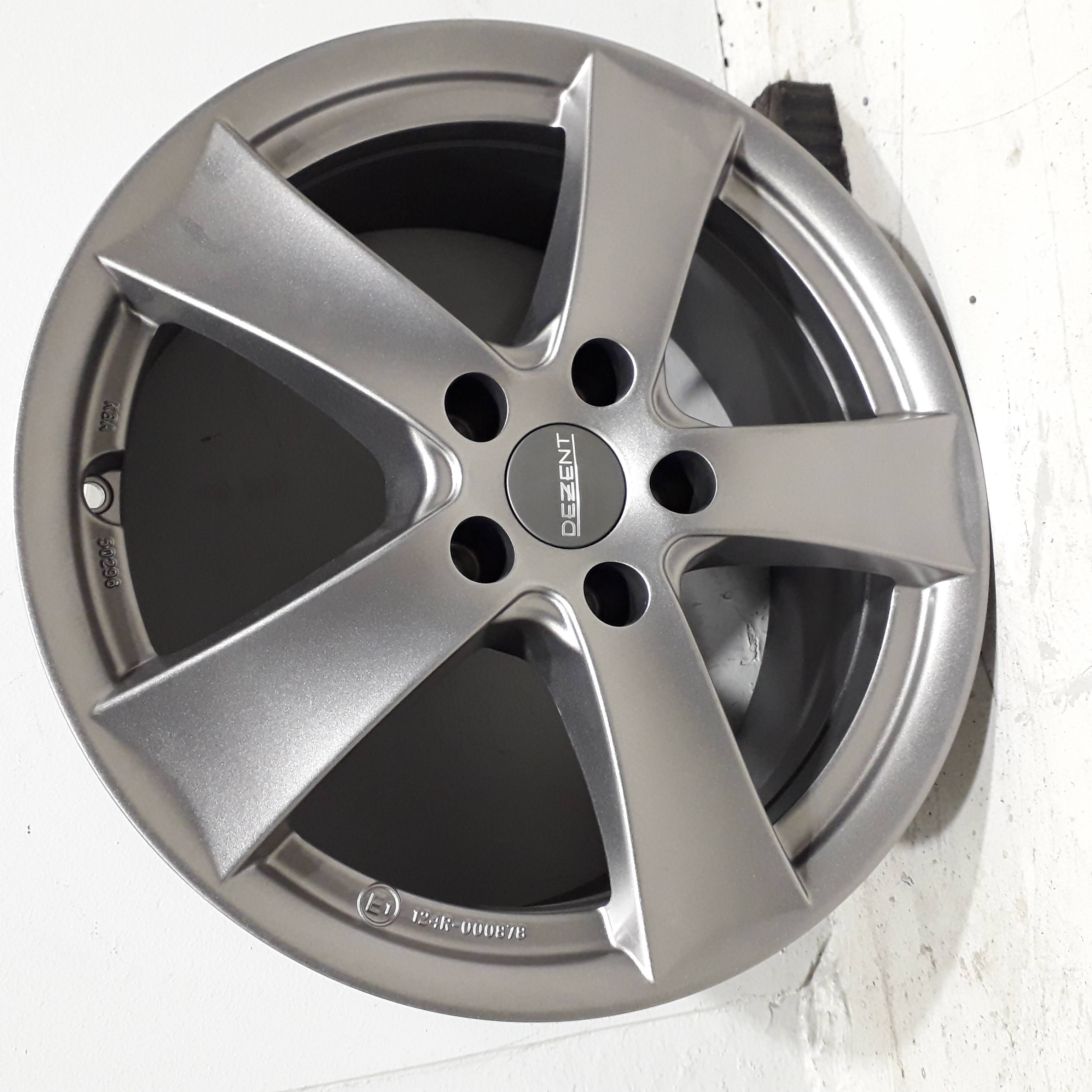 Second-hand rim from DEZENT