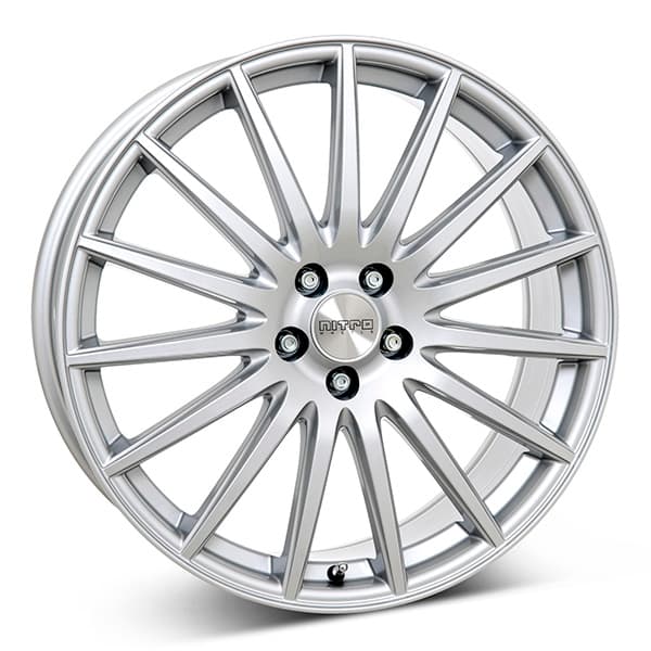 Nitro Wheels Nitro Sting Ff Slv