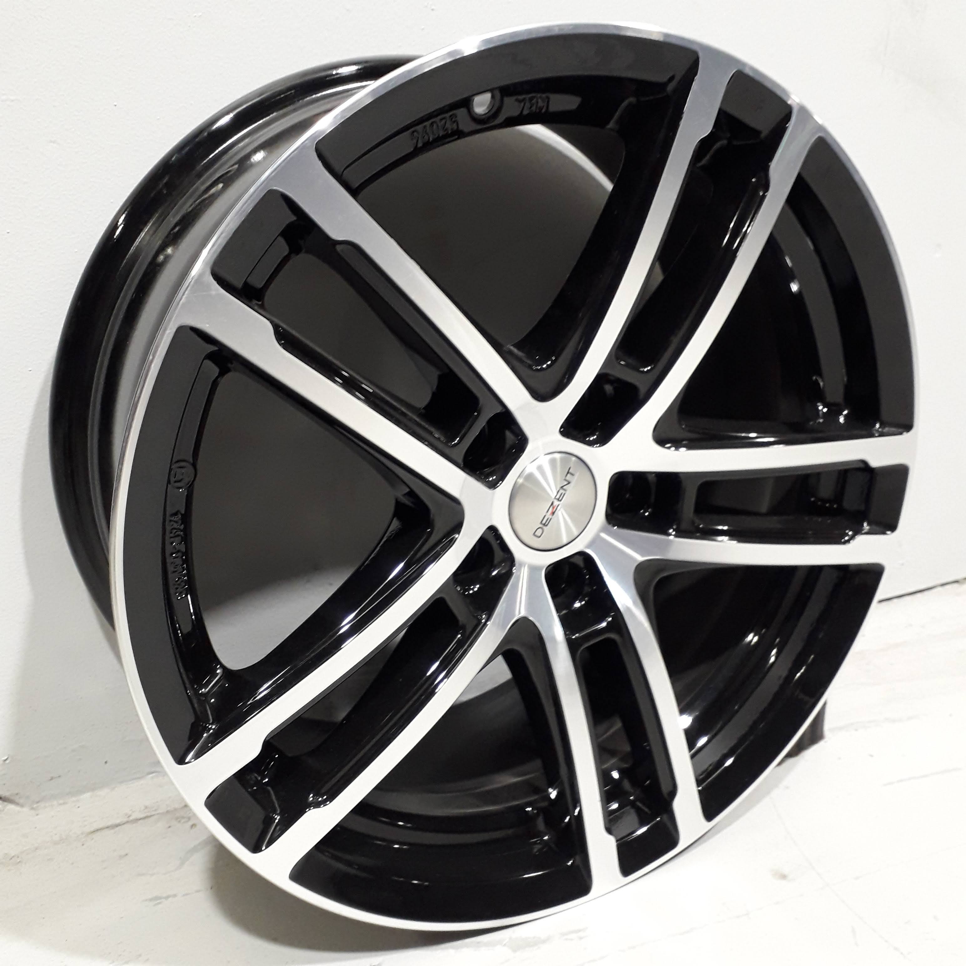 Second-hand rim from DEZENT