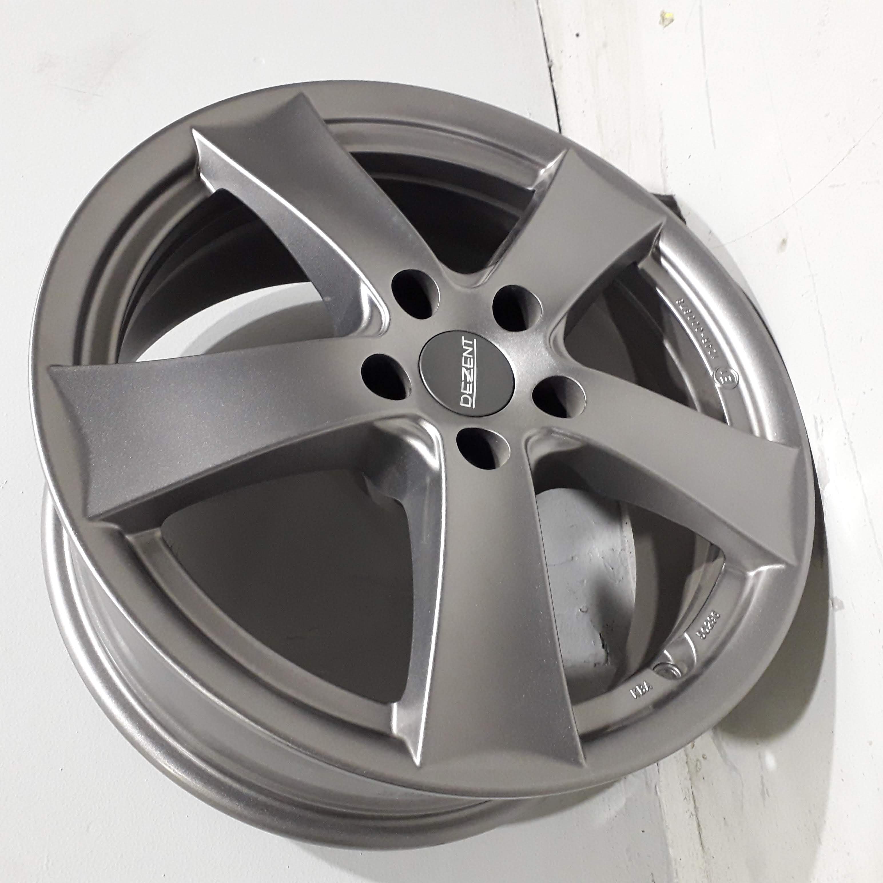 Second-hand rim from DEZENT